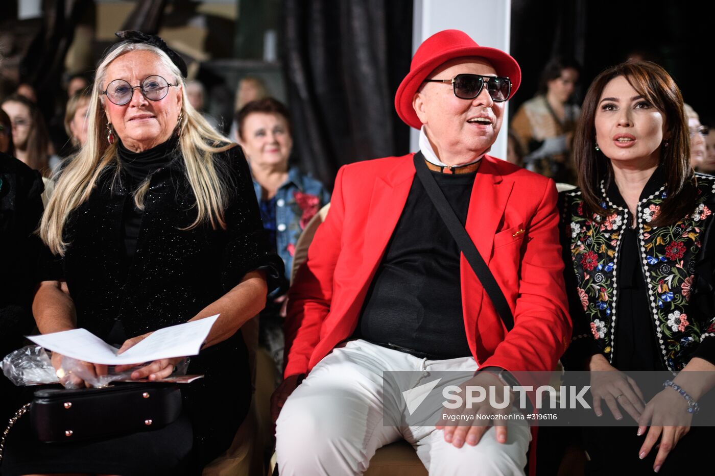 Gala fashion show at Ethno Art Fest 2017