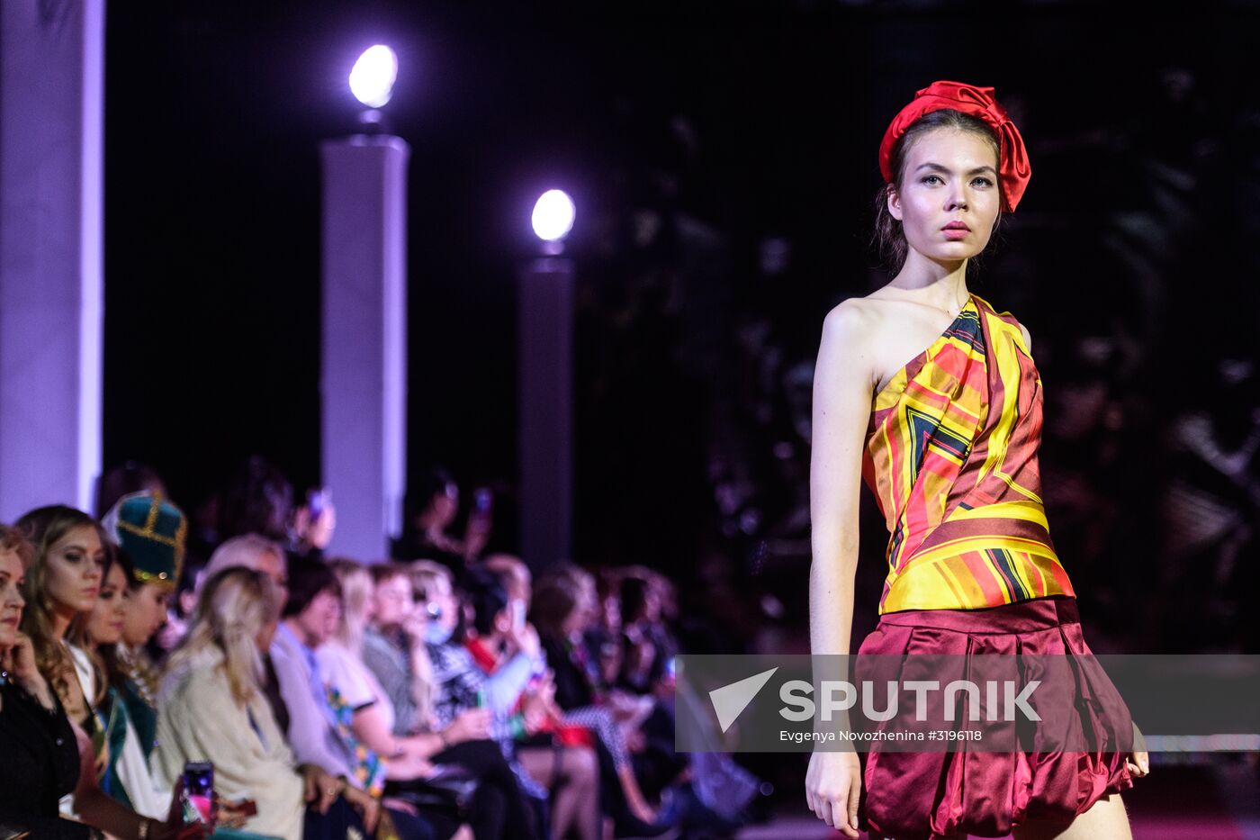 Gala fashion show at Ethno Art Fest 2017