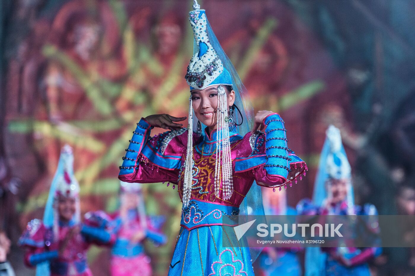 Gala fashion show at Ethno Art Fest 2017