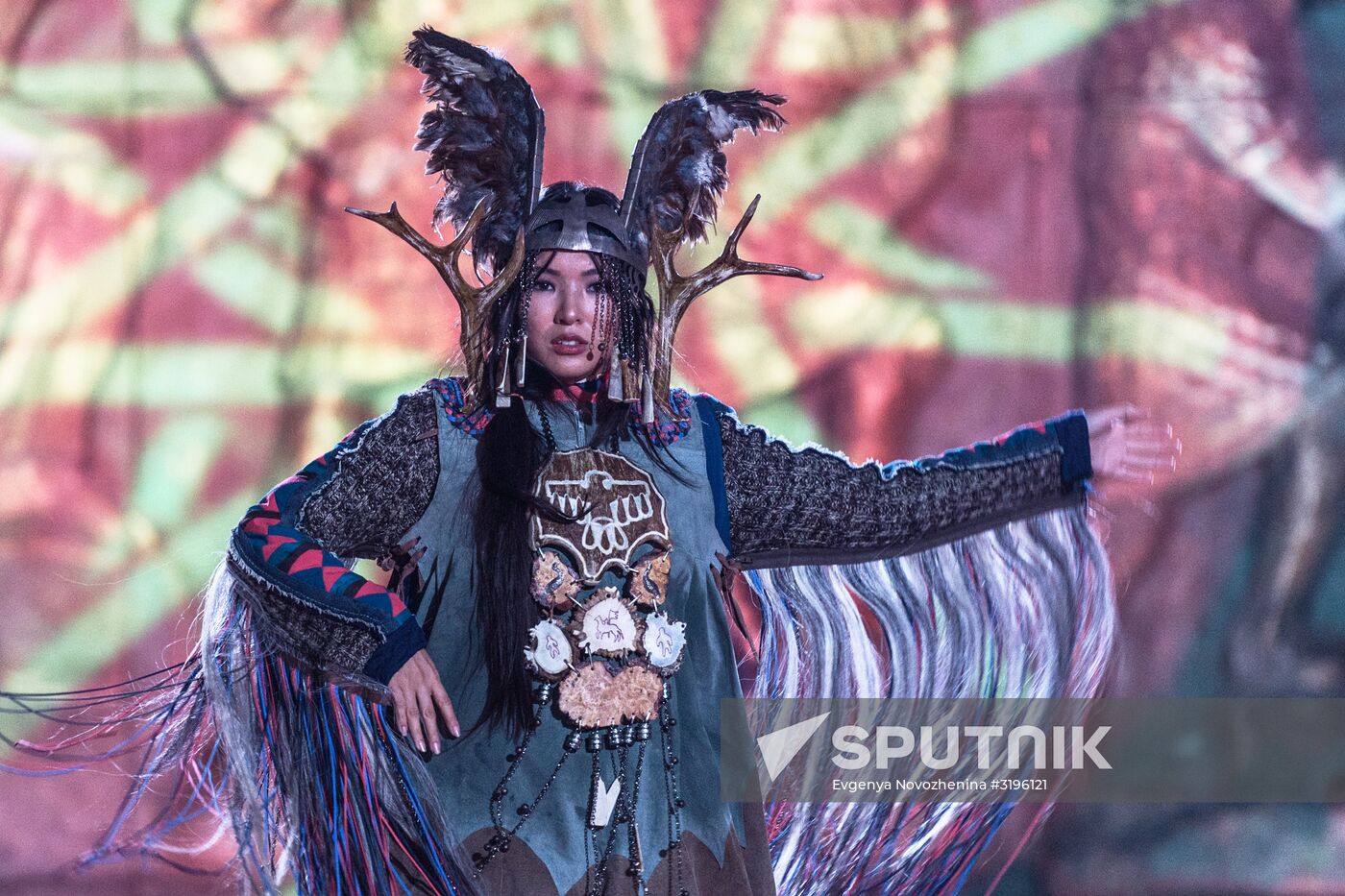 Gala fashion show at Ethno Art Fest 2017