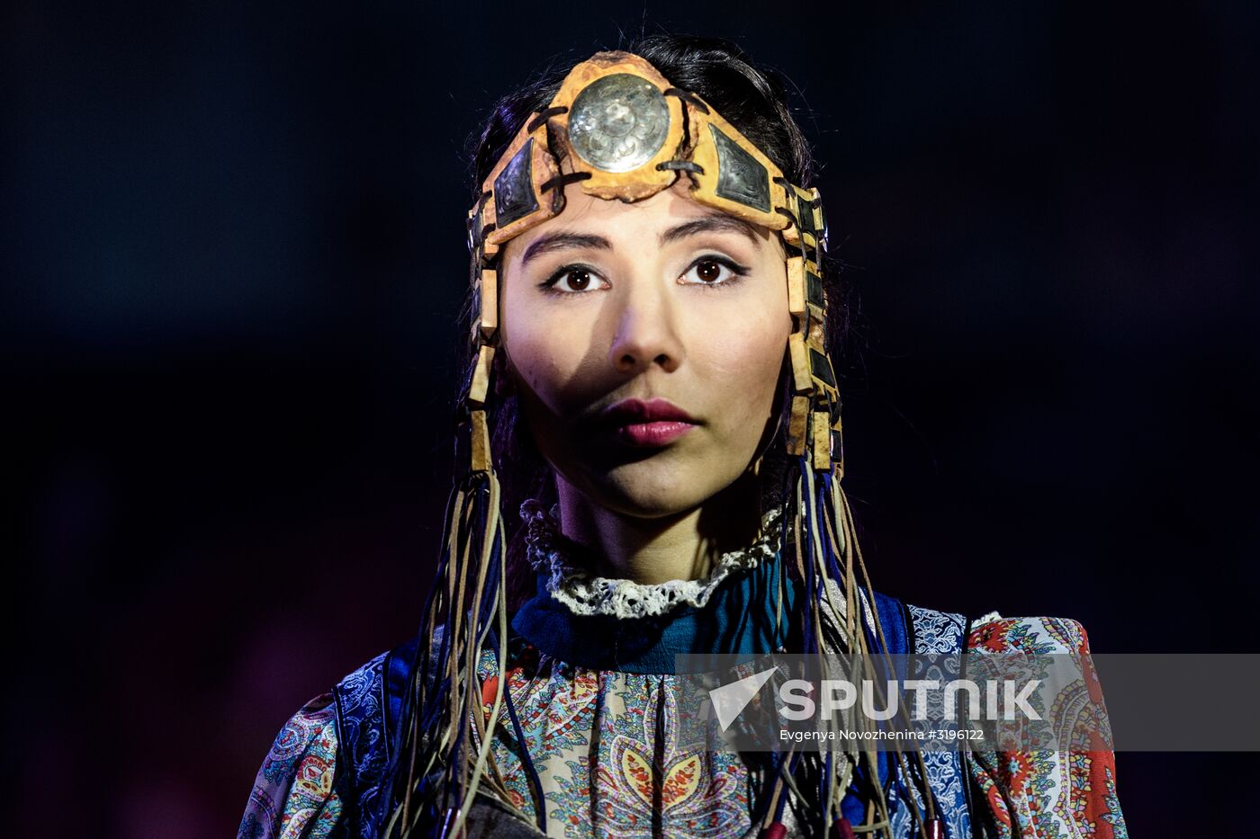 Gala fashion show at Ethno Art Fest 2017