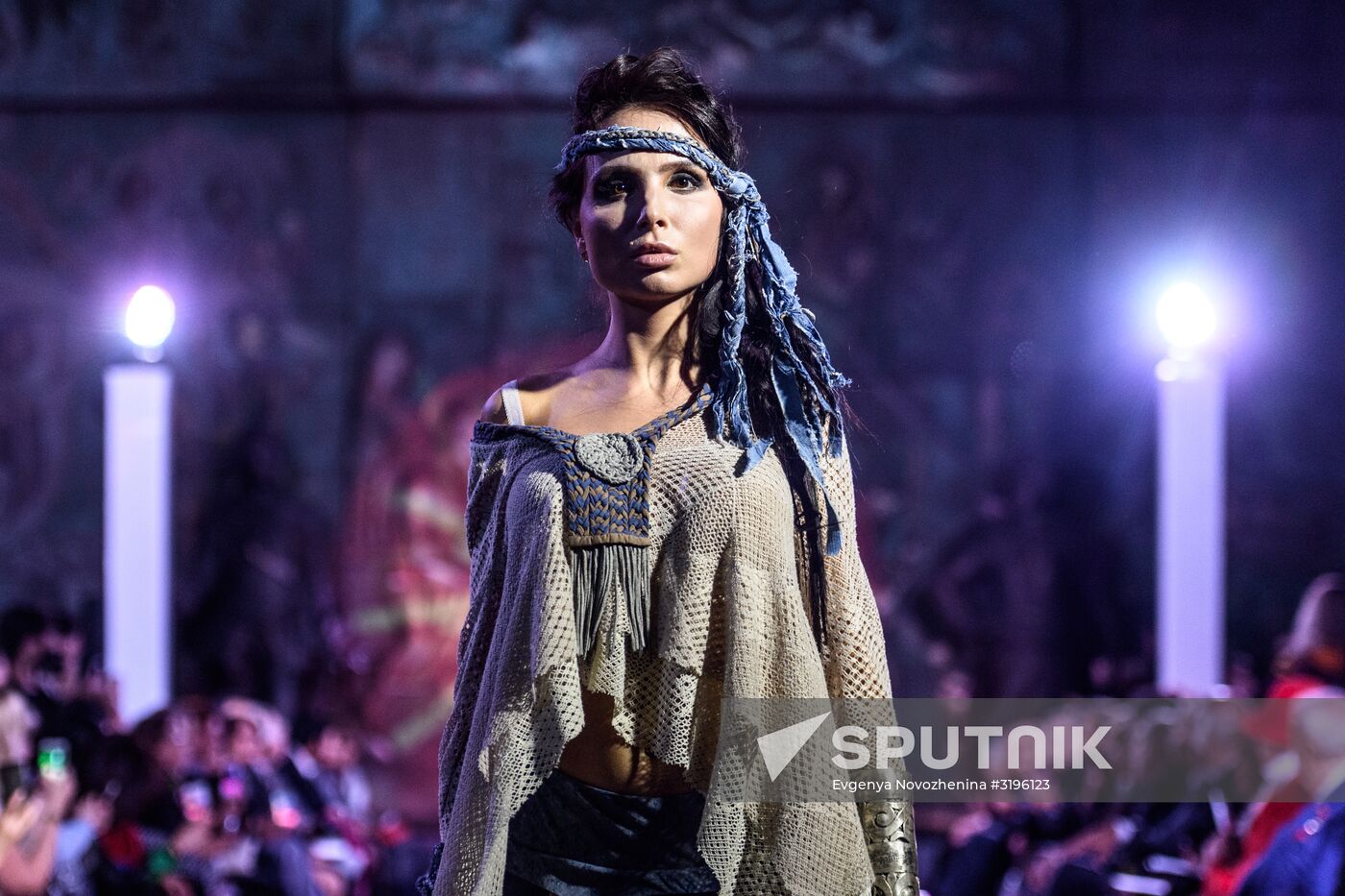 Gala fashion show at Ethno Art Fest 2017