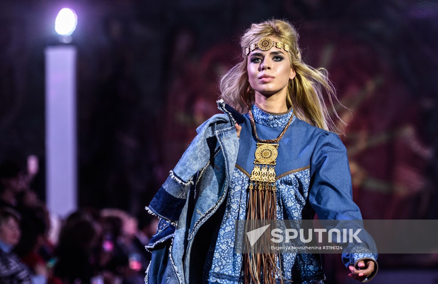 Gala fashion show at Ethno Art Fest 2017