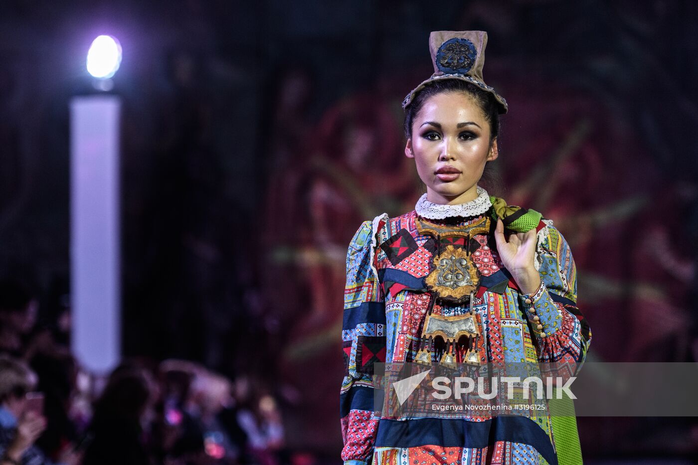 Gala fashion show at Ethno Art Fest 2017