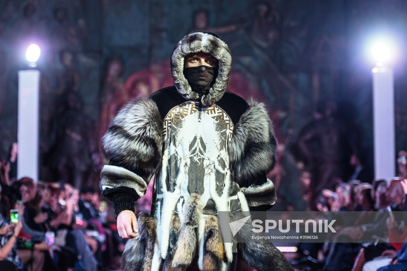 Gala fashion show at Ethno Art Fest 2017