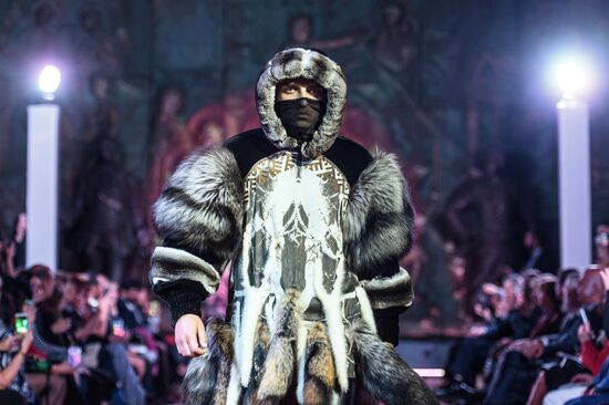 Gala fashion show at Ethno Art Fest 2017