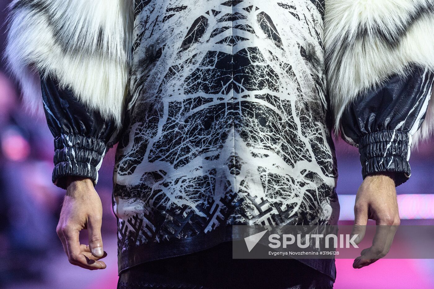 Gala fashion show at Ethno Art Fest 2017