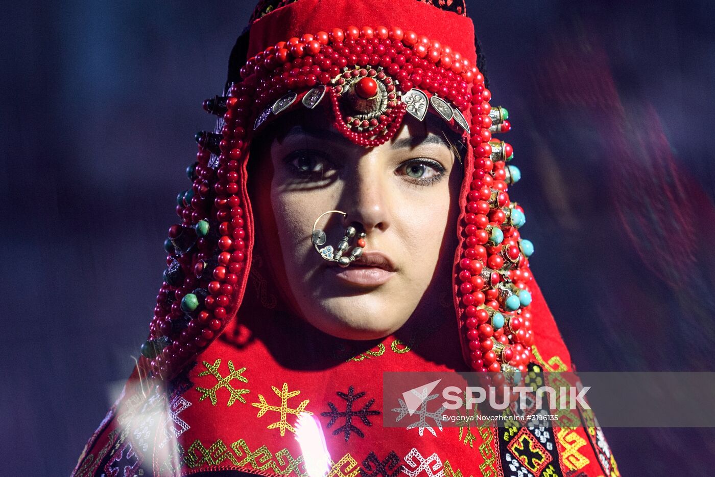 Gala fashion show at Ethno Art Fest 2017