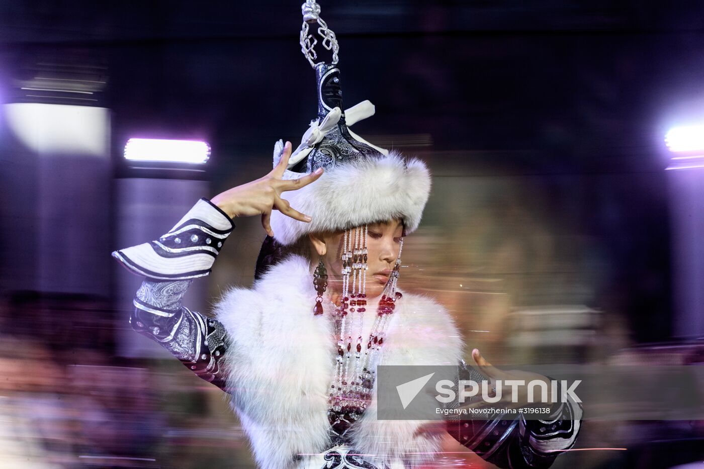 Gala fashion show at Ethno Art Fest 2017