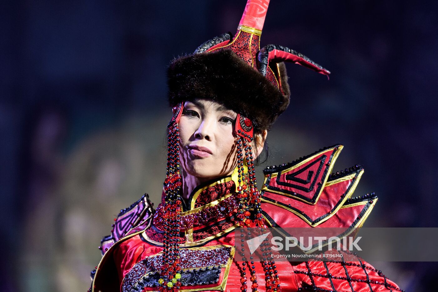 Gala fashion show at Ethno Art Fest 2017