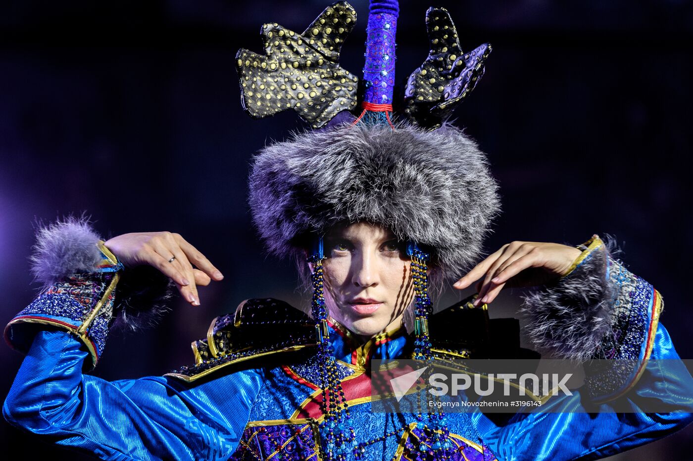 Gala fashion show at Ethno Art Fest 2017