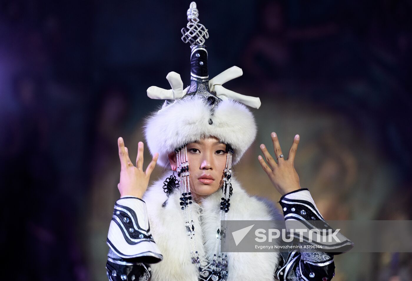 Gala fashion show at Ethno Art Fest 2017