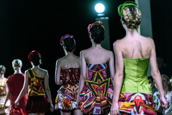 Gala fashion show at Ethno Art Fest 2017