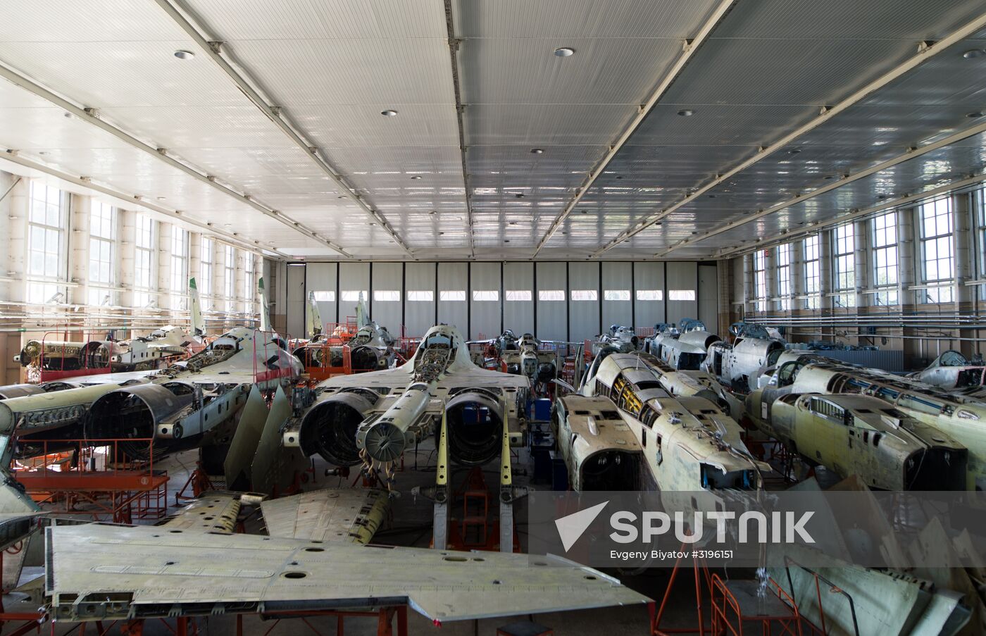 558 Aircraft Repair Plant in Belarus