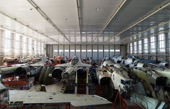 558 Aircraft Repair Plant in Belarus