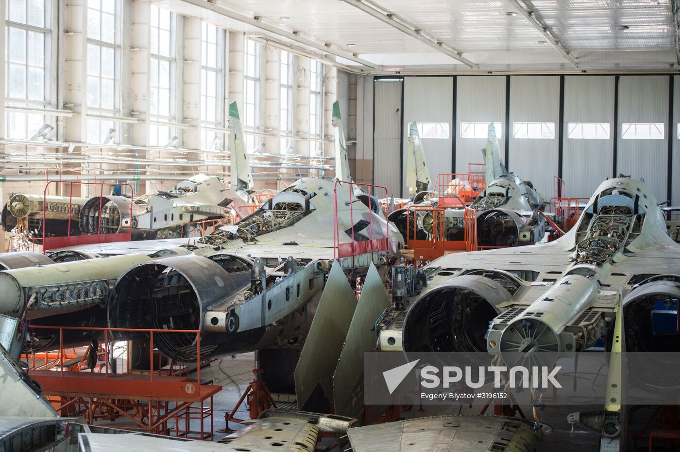 558 Aircraft Repair Plant in Belarus