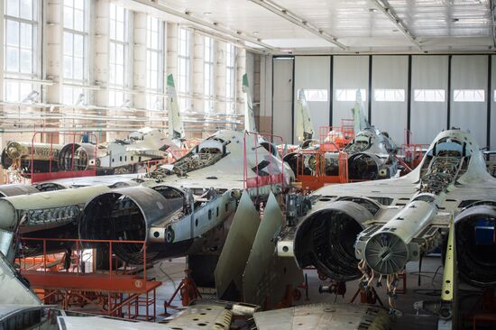 558 Aircraft Repair Plant in Belarus