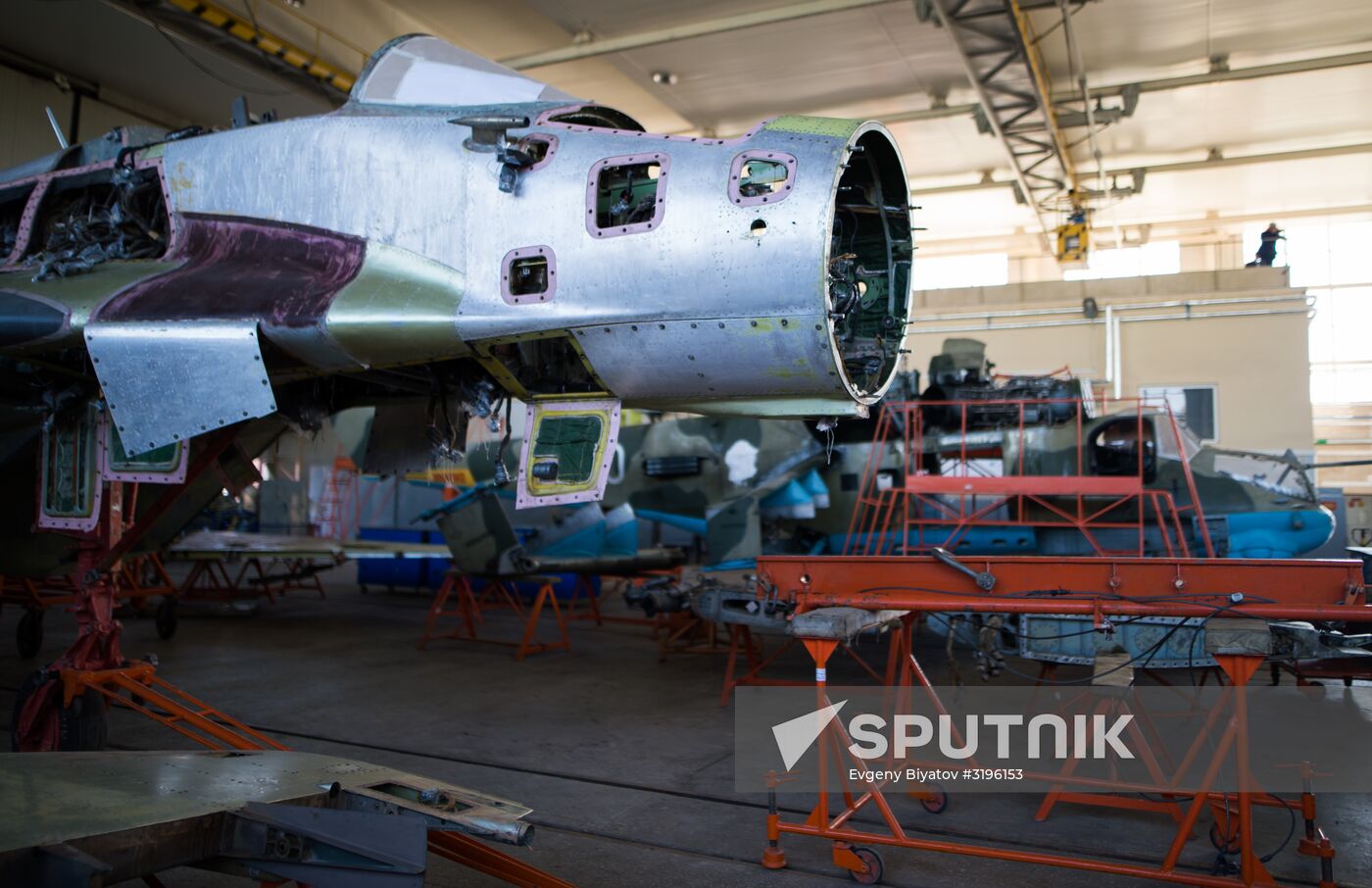 558 Aircraft Repair Plant in Belarus