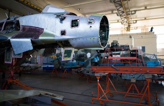 558 Aircraft Repair Plant in Belarus