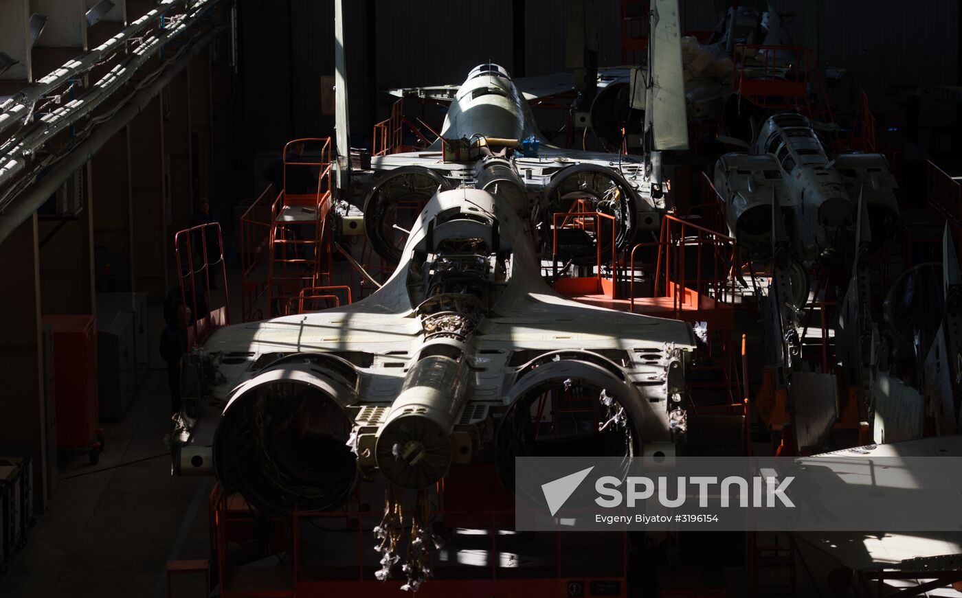 558 Aircraft Repair Plant in Belarus