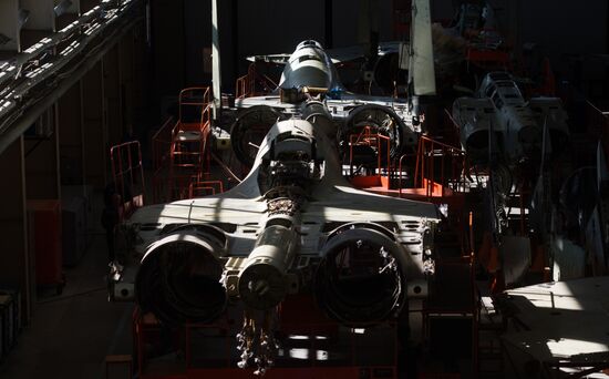 558 Aircraft Repair Plant in Belarus