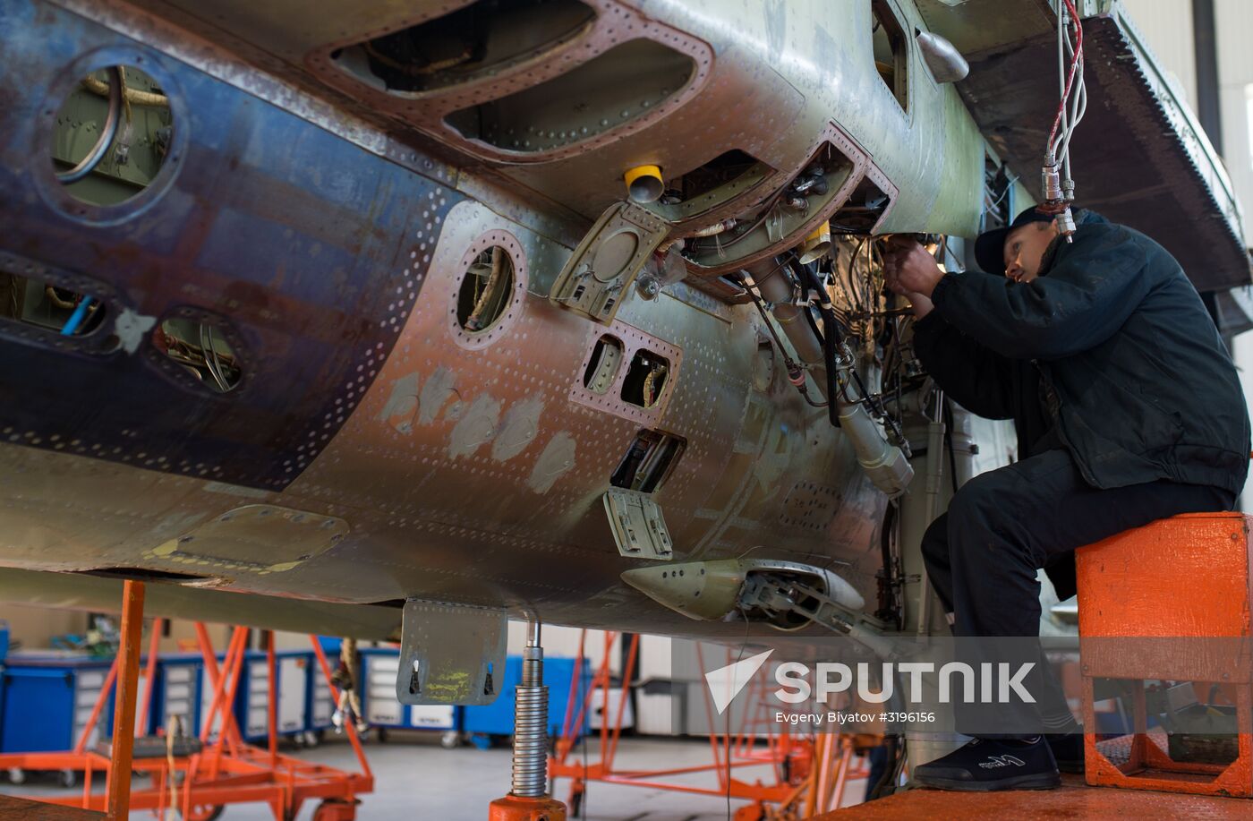 558 Aircraft Repair Plant in Belarus
