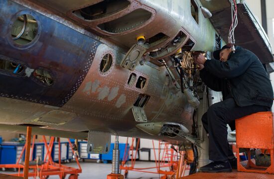 558 Aircraft Repair Plant in Belarus