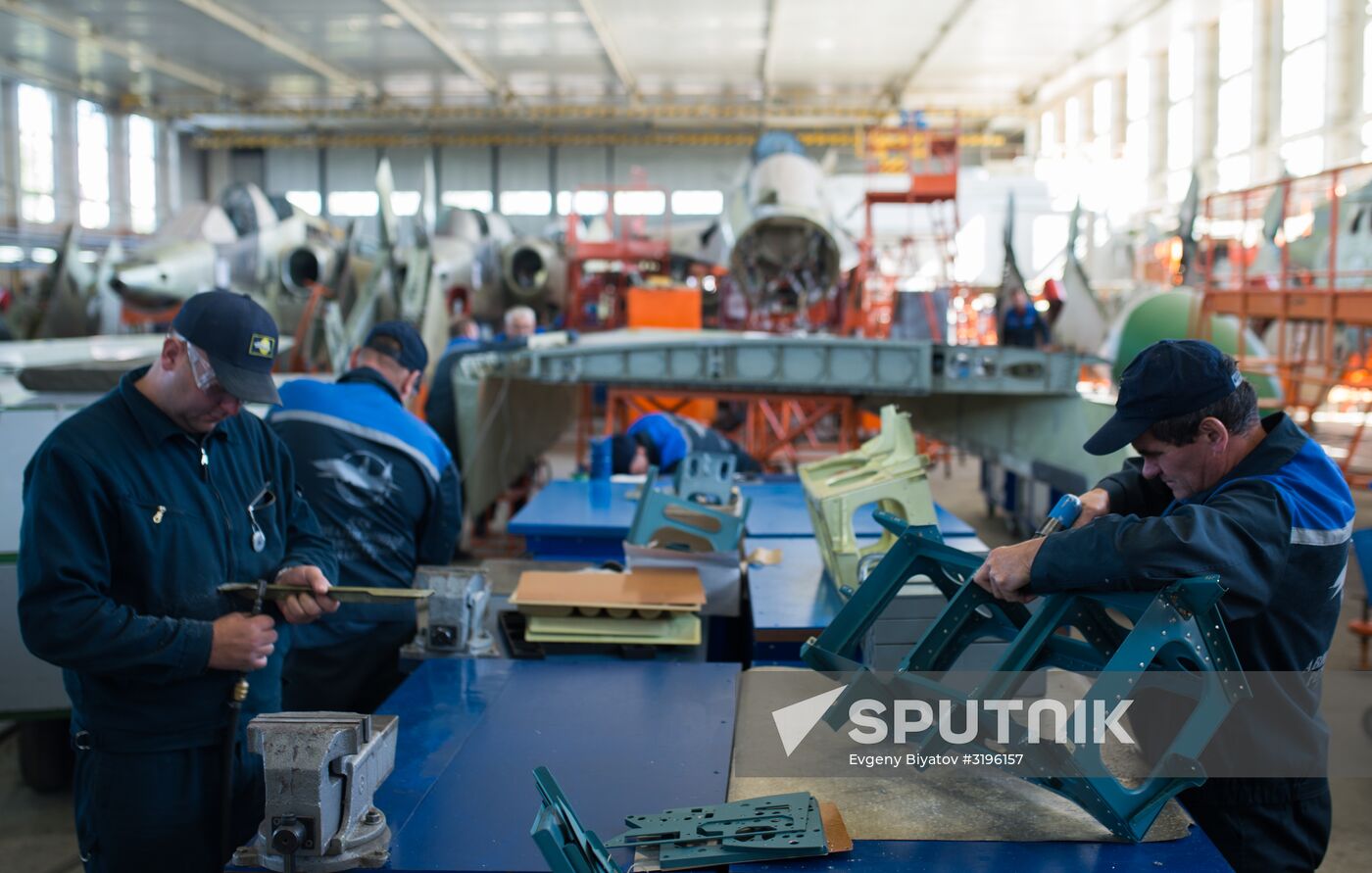 558 Aircraft Repair Plant in Belarus
