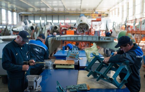 558 Aircraft Repair Plant in Belarus