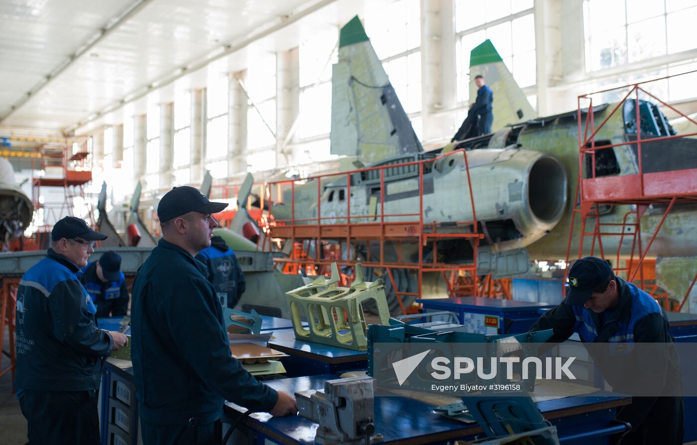 558 Aircraft Repair Plant in Belarus