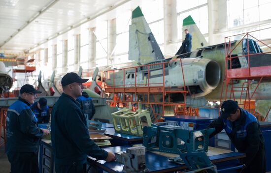 558 Aircraft Repair Plant in Belarus