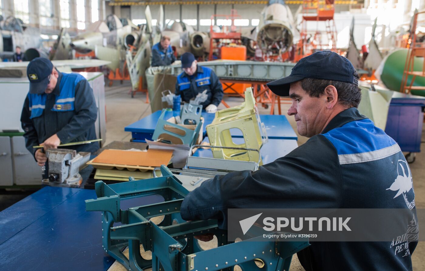558 Aircraft Repair Plant in Belarus