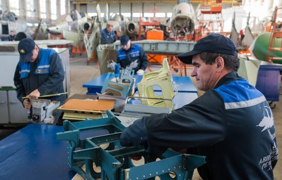 558 Aircraft Repair Plant in Belarus