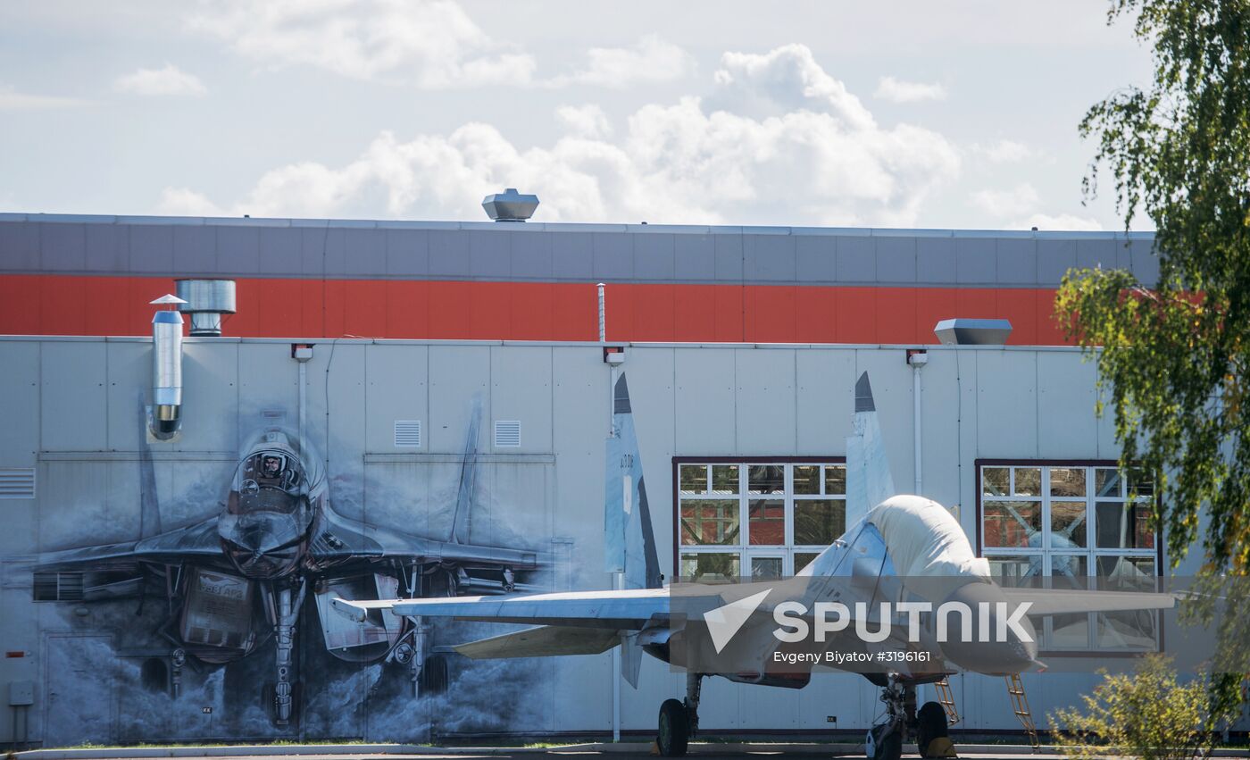 558 Aircraft Repair Plant in Belarus