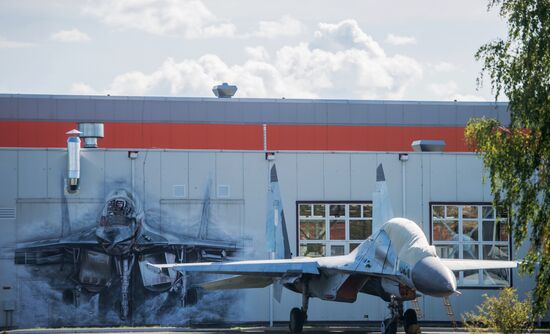 558 Aircraft Repair Plant in Belarus