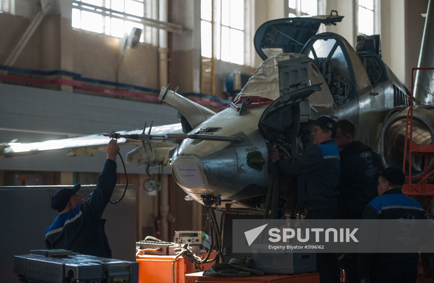 558 Aircraft Repair Plant in Belarus