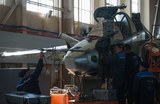 558 Aircraft Repair Plant in Belarus