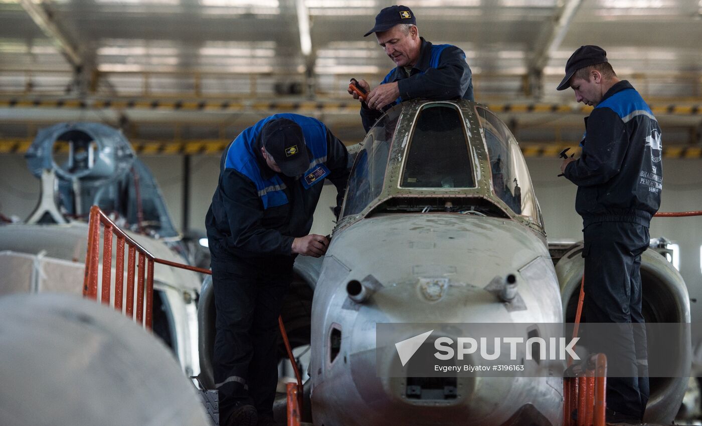 558 Aircraft Repair Plant in Belarus