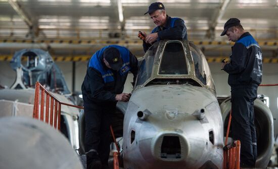 558 Aircraft Repair Plant in Belarus