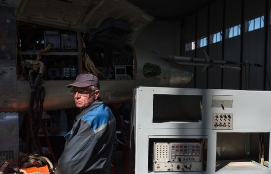 558 Aircraft Repair Plant in Belarus