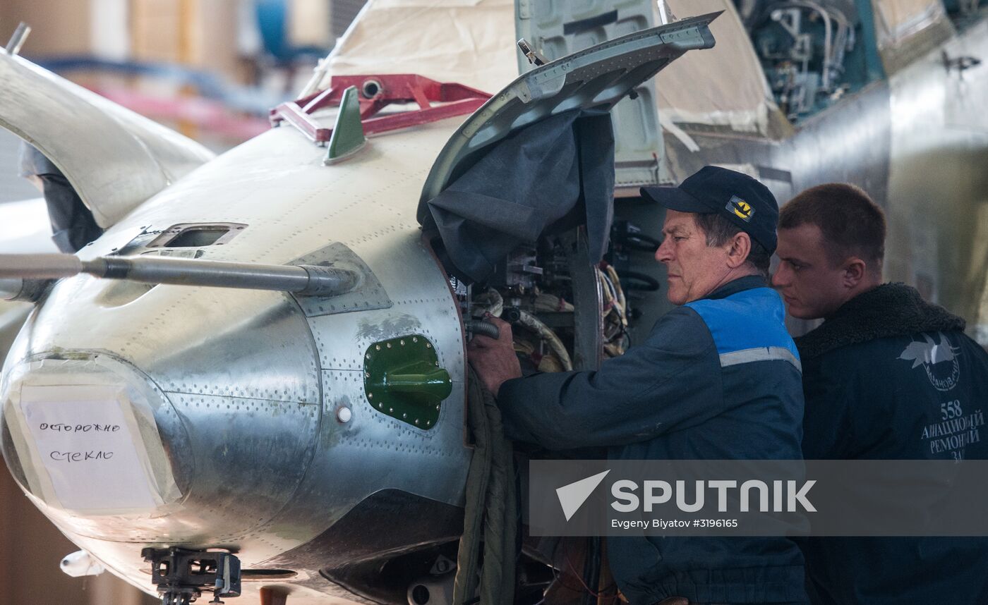558 Aircraft Repair Plant in Belarus