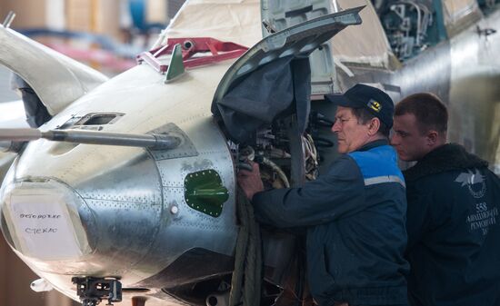 558 Aircraft Repair Plant in Belarus