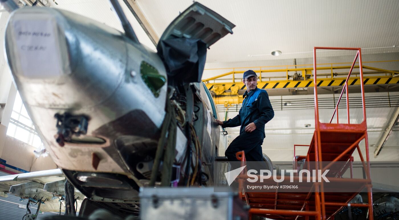558 Aircraft Repair Plant in Belarus