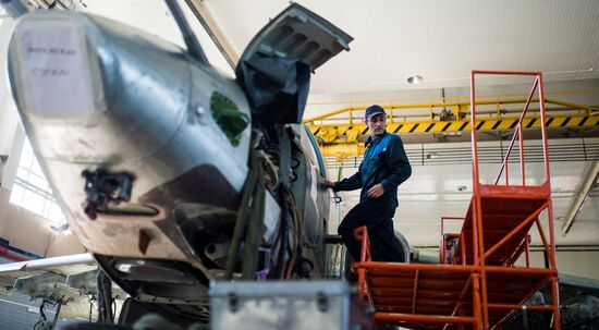 558 Aircraft Repair Plant in Belarus