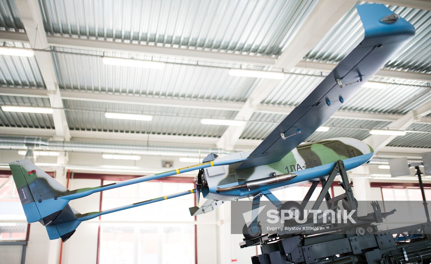 558 Aircraft Repair Plant in Belarus