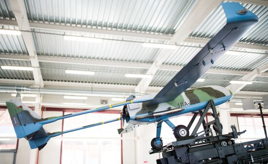 558 Aircraft Repair Plant in Belarus