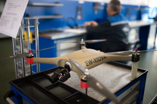 558 Aircraft Repair Plant in Belarus
