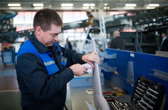 558 Aircraft Repair Plant in Belarus