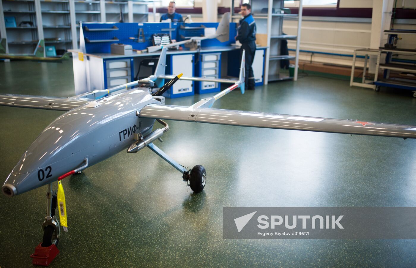 558 Aircraft Repair Plant in Belarus