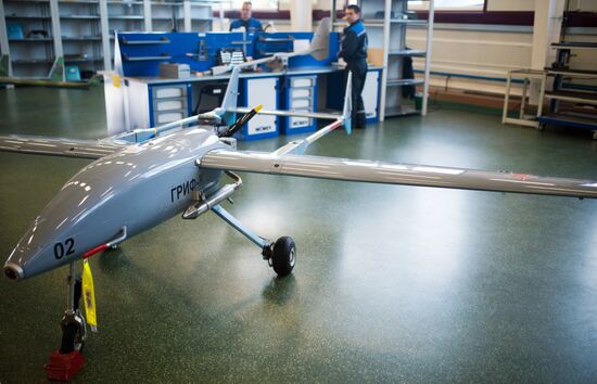 558 Aircraft Repair Plant in Belarus